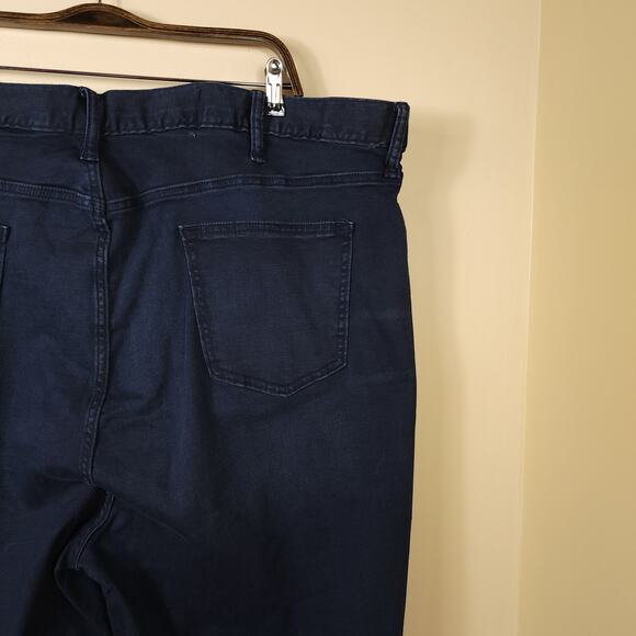 Old Navy Relaxed Slim Taper Built-In Flex Jeans For Men Size 48x34 - Picture 8 of 11